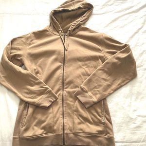 UGG hoodie zip up sweatshirt with plush lining